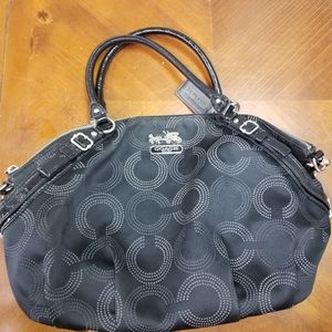 Black Coach purse